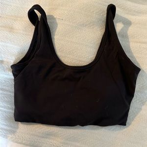 Balance athletica (now vitality) scoop bra small black